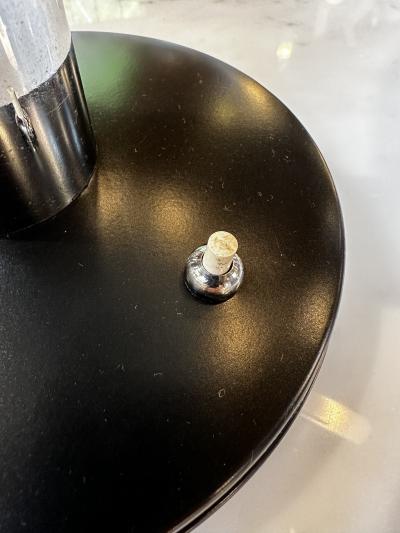 Gio Ponti Gio Ponti for Ugo Pollice Model 546 Table Lamp Italy 1940s