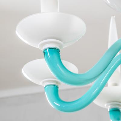 Gio Ponti Gio Ponti for Venini Chandelier mod 5523