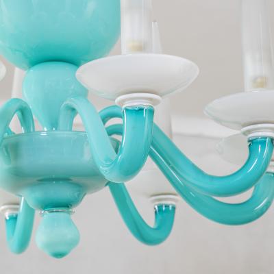 Gio Ponti Gio Ponti for Venini Chandelier mod 5523