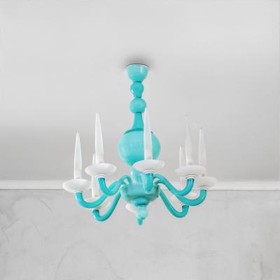 Gio Ponti Gio Ponti for Venini Chandelier mod 5523
