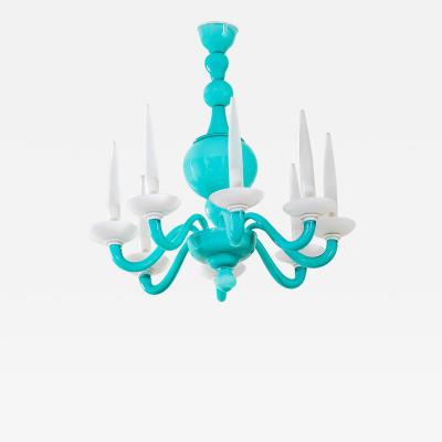 Gio Ponti Gio Ponti for Venini Chandelier mod 5523
