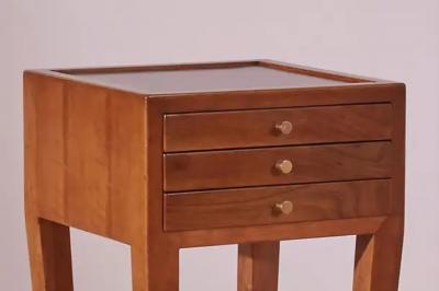 Gio Ponti Gio Ponti occasional table with drawers for BNL offices Genoa Italy 1950s