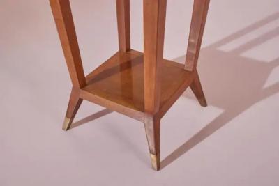 Gio Ponti Gio Ponti occasional table with drawers for BNL offices Genoa Italy 1950s