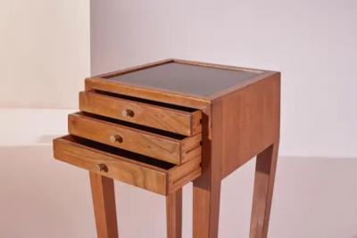 Gio Ponti Gio Ponti occasional table with drawers for BNL offices Genoa Italy 1950s