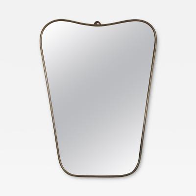 Gio Ponti Gio Ponti shape brass mirror