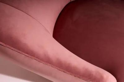 Gio Ponti Gio Ponti walnut and velvet pair of lounge chairs by Casa e Giardino Italy 1936