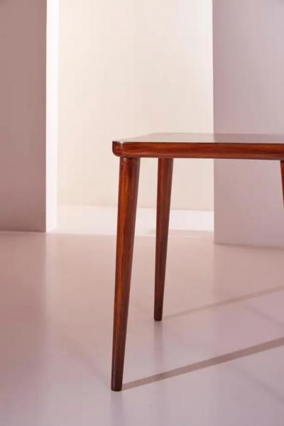 Gio Ponti Gio Ponti walnut side table from the Casa e Giardino series Italy 1940s