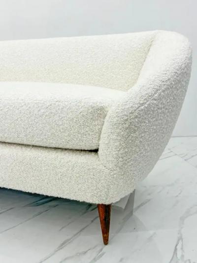 Gio Ponti Grande Divano Curvo Boomerang Sofa Gio Ponti C 1950