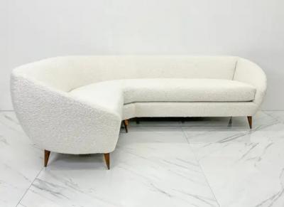 Gio Ponti Grande Divano Curvo Boomerang Sofa Gio Ponti C 1950