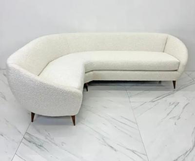 Gio Ponti Grande Divano Curvo Boomerang Sofa Gio Ponti C 1950