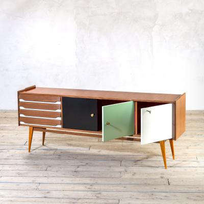 Gio Ponti In the style of Gio Ponti Wooden Sideboard