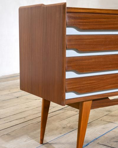 Gio Ponti In the style of Gio Ponti Wooden Sideboard