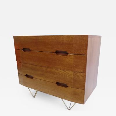 Gio Ponti Italian Mid Century Modern Commodes Chest of Drawers Circle of Gio Ponti Pair