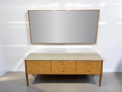 Gio Ponti Italian Mid Century Sideboard or Chest of Drawers Gi Ponti style 1950s