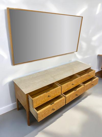 Gio Ponti Italian Mid Century Sideboard or Chest of Drawers designed by Gi Ponti 1950s