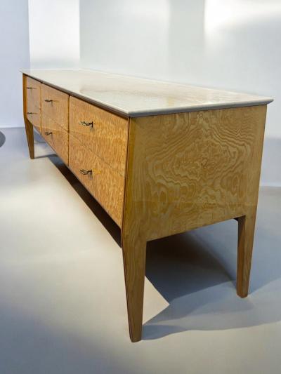 Gio Ponti Italian Mid Century Sideboard or Chest of Drawers designed by Gi Ponti 1950s