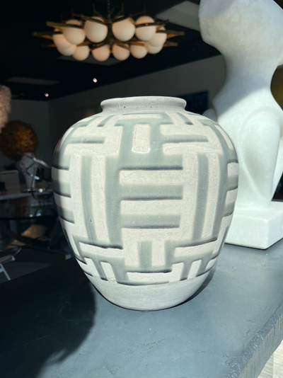 Gio Ponti Italian Modern Ceramic Vessel Attributed to Gio Ponti 1960s