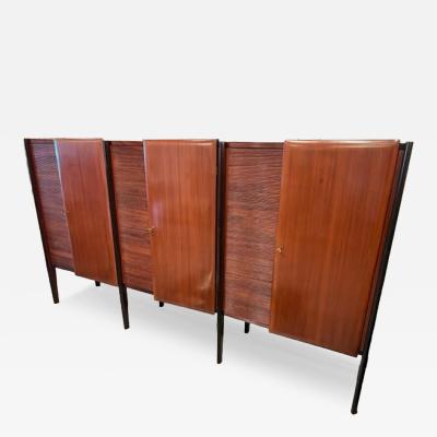 Gio Ponti Italian Modern Mahogany Credenza