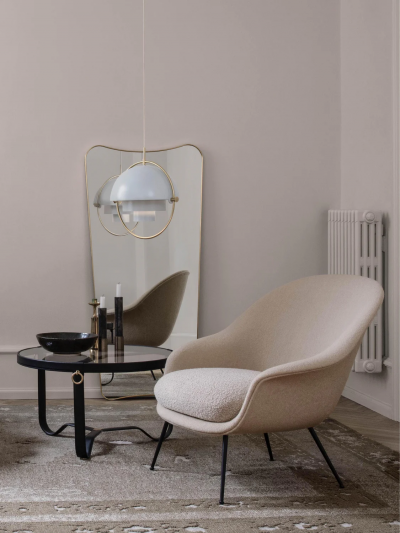 Gio Ponti LARGE FA 33 RECTANGULAR WALL MIRROR