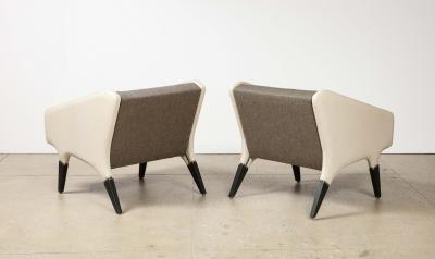 Gio Ponti Lounge Chairs by Gio Ponti