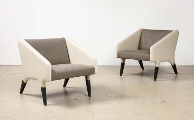 Gio Ponti Lounge Chairs by Gio Ponti
