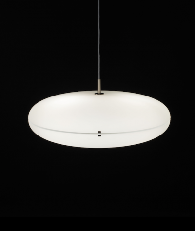 Gio Ponti Luna Sospensione by Gio Ponti for Tato