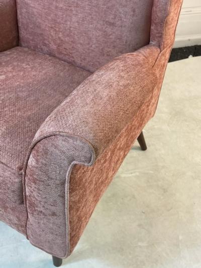 Gio Ponti MODERNIST MID CENTURY PAIR OF ITALIAN ARMCHAIRS