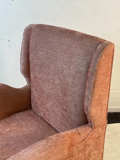 Gio Ponti MODERNIST MID CENTURY PAIR OF ITALIAN ARMCHAIRS