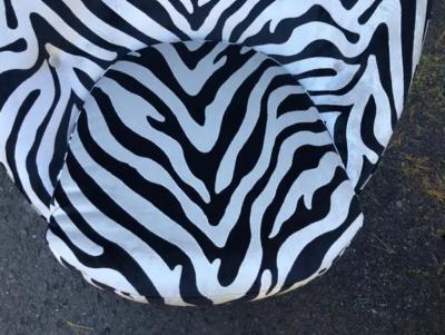 Gio Ponti Magnificent Pair Jack Sherman for Chaircraft of California Pom Pom Chairs