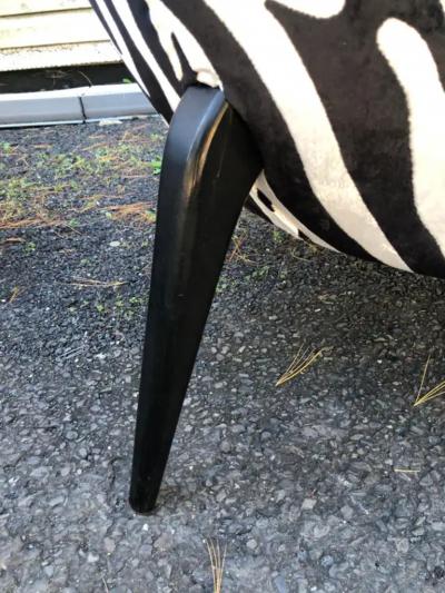 Gio Ponti Magnificent Pair Jack Sherman for Chaircraft of California Pom Pom Chairs