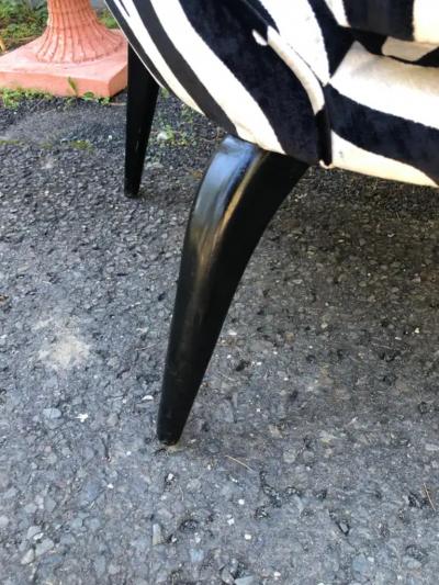 Gio Ponti Magnificent Pair Jack Sherman for Chaircraft of California Pom Pom Chairs