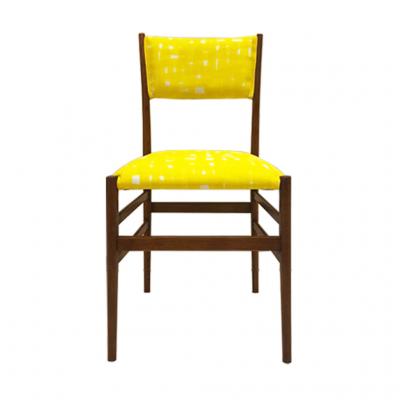 Gio Ponti Mid Century Gio Ponti Set of Four Leggera 646 Ashwood Italian Chairs 1951