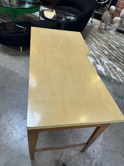 Gio Ponti Mid Century Italian Small Desk 1960s Gio Ponti Style