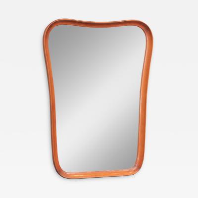 Gio Ponti Mid Century Italian Wall Mirror