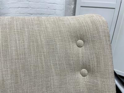 Gio Ponti Mid Century Modern Sculptural Armchair