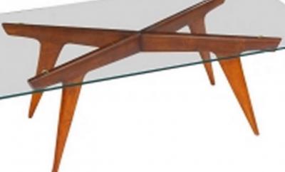 Gio Ponti Mid Century Modern coffee table by Gio Ponti 