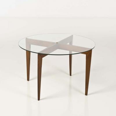 Gio Ponti Mid Century Modern table designed by Gio Ponti for ISA Bergarmo 