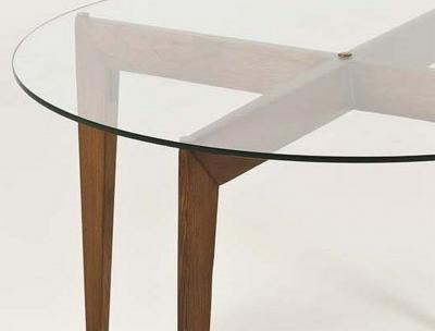 Gio Ponti Mid Century Modern table designed by Gio Ponti for ISA Bergarmo 