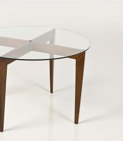 Gio Ponti Mid Century Modern table designed by Gio Ponti for ISA Bergarmo 