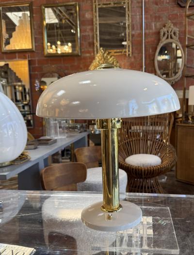 Gio Ponti Model 546 Mushroom Table Lamp by Gio Ponti for Ugo Pollice 1940s