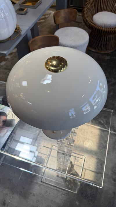 Gio Ponti Model 546 Mushroom Table Lamp by Gio Ponti for Ugo Pollice 1940s