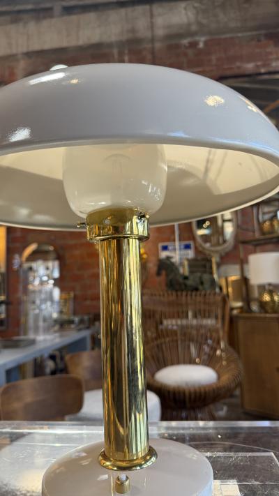 Gio Ponti Model 546 Mushroom Table Lamp by Gio Ponti for Ugo Pollice 1940s