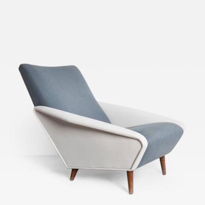 Gio Ponti Model No 807 Distex Lounge Chair by Gio Ponti