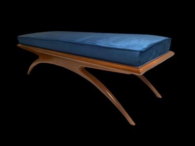 Gio Ponti Modern Gio Ponti Style Window Benches or Settees