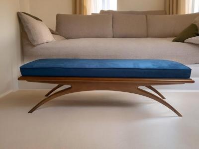 Gio Ponti Modern Gio Ponti Style Window Benches or Settees