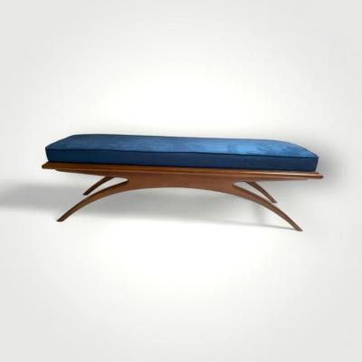 Gio Ponti Modern Gio Ponti Style Window Benches or Settees