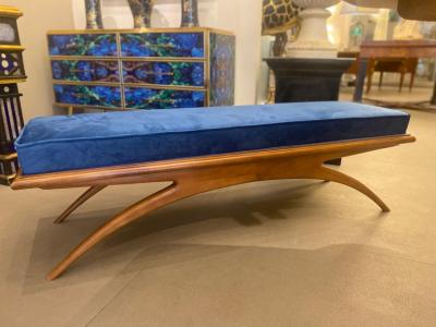 Gio Ponti Modern Gio Ponti Style Window Benches or Settees
