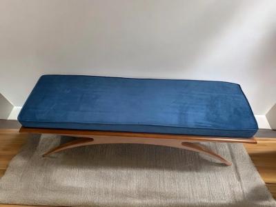 Gio Ponti Modern Gio Ponti Style Window Benches or Settees