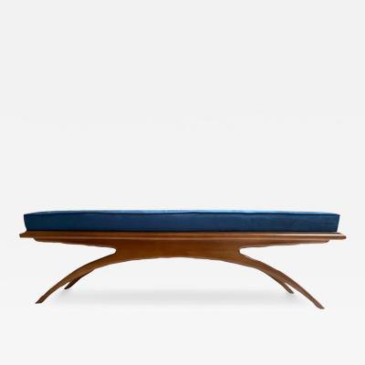 Gio Ponti Modern Gio Ponti Style Window Benches or Settees