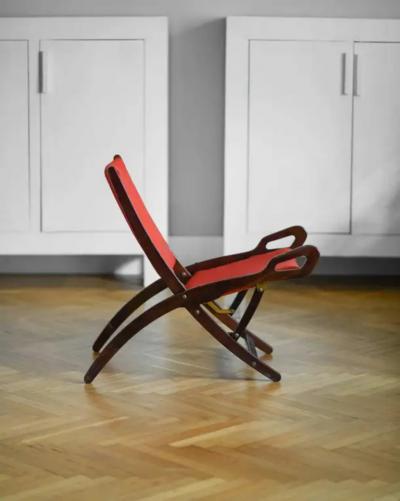 Gio Ponti Ninfea Chair by Gio Ponti 1950